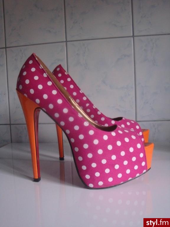 Szpilki Buty Moda