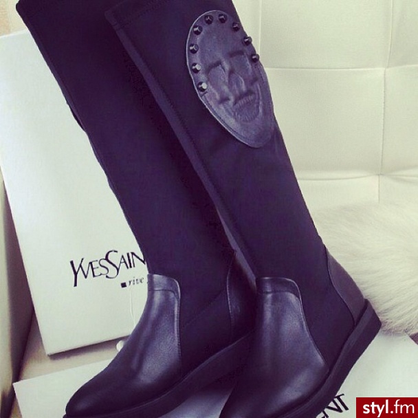 Kozaki Buty Moda