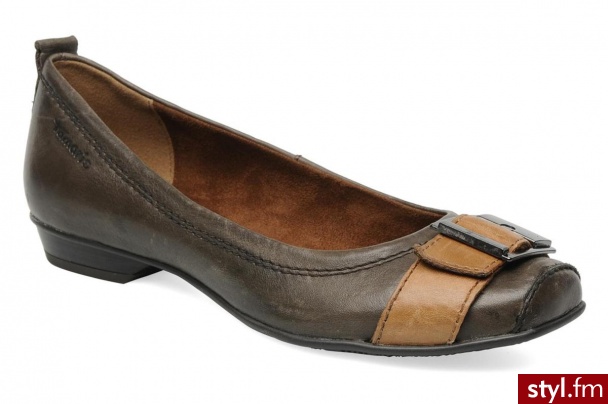 Tamaris Balerinki Jiruali - Balerinki Buty Moda