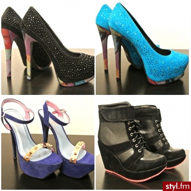 Szpilki Buty Moda