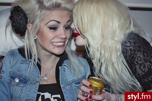 Blond Rozpuszczone Proste Na co dzień Długie Fryzury