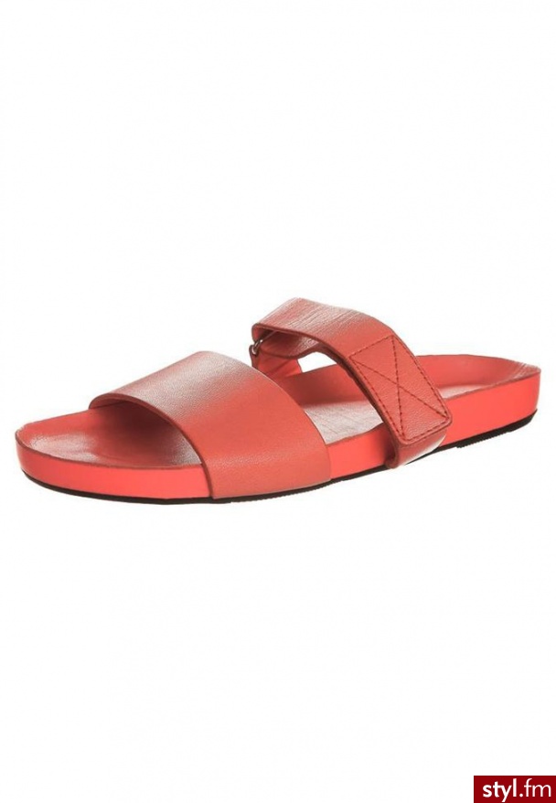 Vagabond Klapki czerwony - Klapki Buty Moda