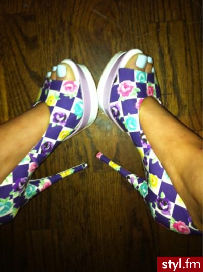 Szpilki Buty Moda