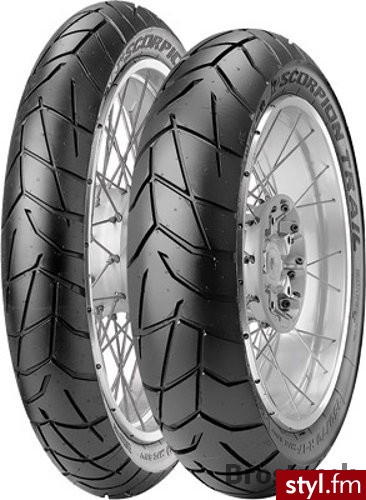 Pirelli Scorpion Trail 130/80R17 65S - Pozostałe Buty Moda