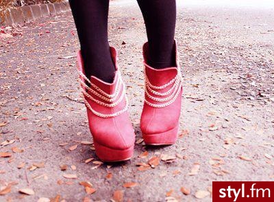 Botki Buty Moda