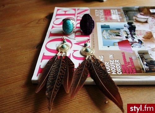 Kolczyki Biżuteria Moda