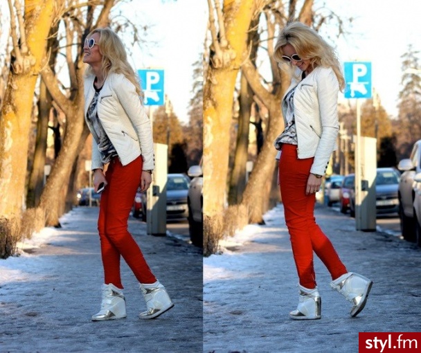 Moda uliczna Inne Moda