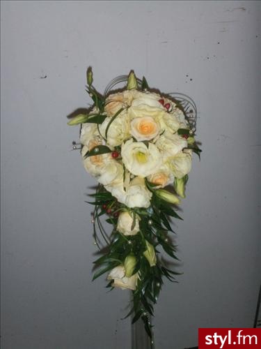 Bukiety ślubne Ślub Moda