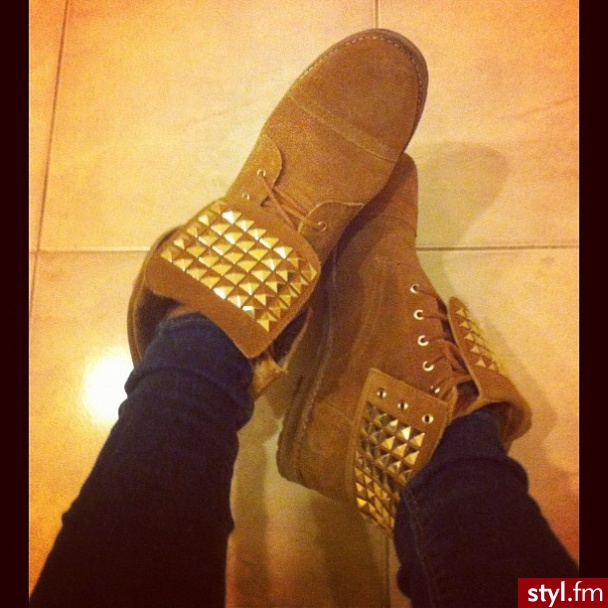 Botki Buty Moda