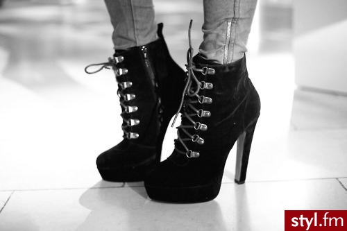 Botki Buty Moda