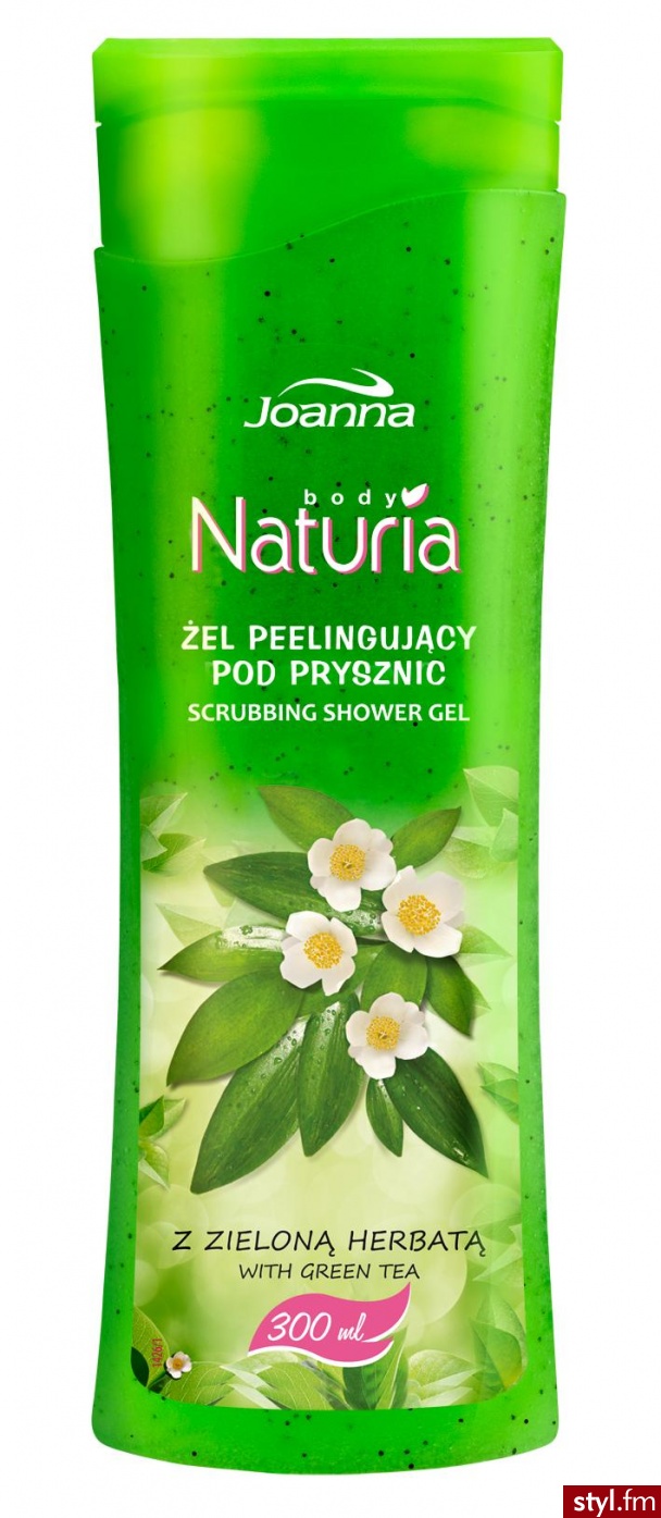 Żel peelingujący Naturia Body Zielona herbata  - Kosmetyki