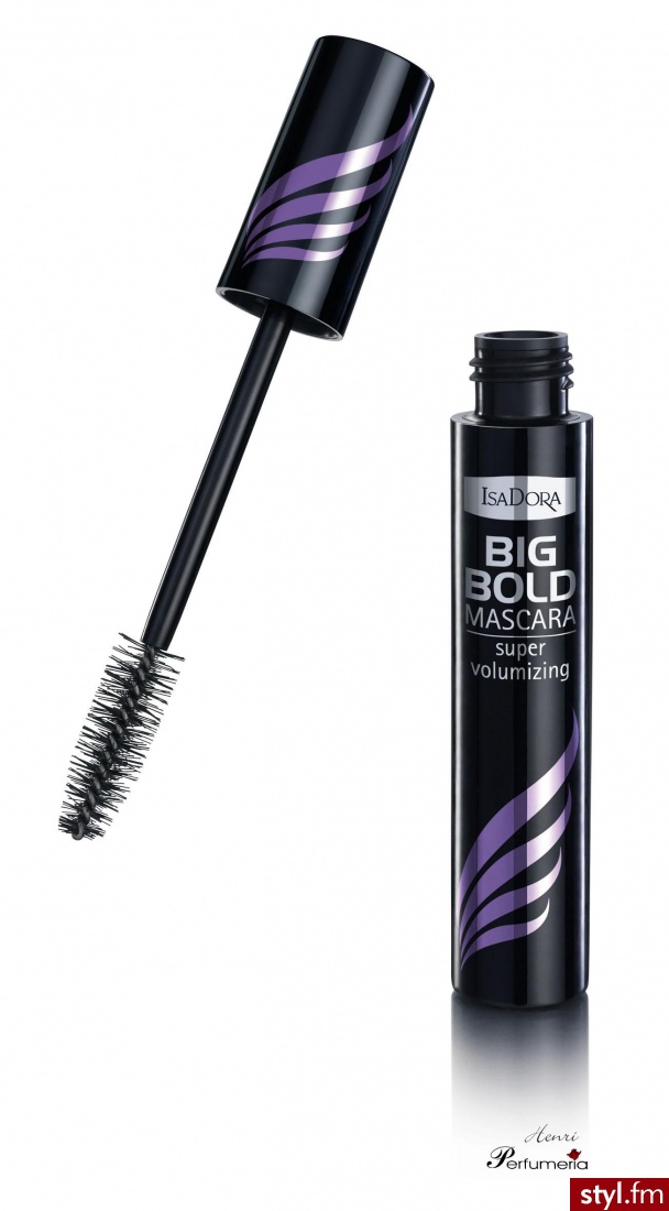 IsaDora Tusz do rzęs Big Bold Mascara 14 ml - Dzienne Makijaże