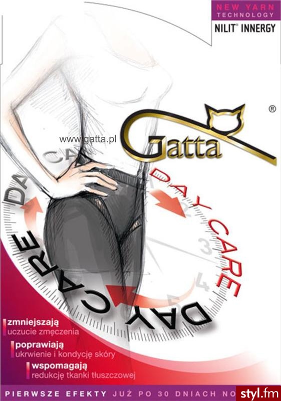 Gatta Rajstopy korygujące Day Care - Rajstopy Bielizna Moda