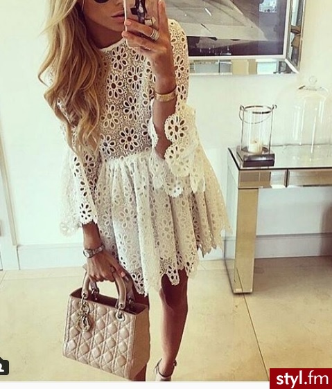 Dzienne Sukienki Moda