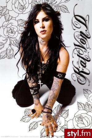 Kat  von D - Długie Fryzury