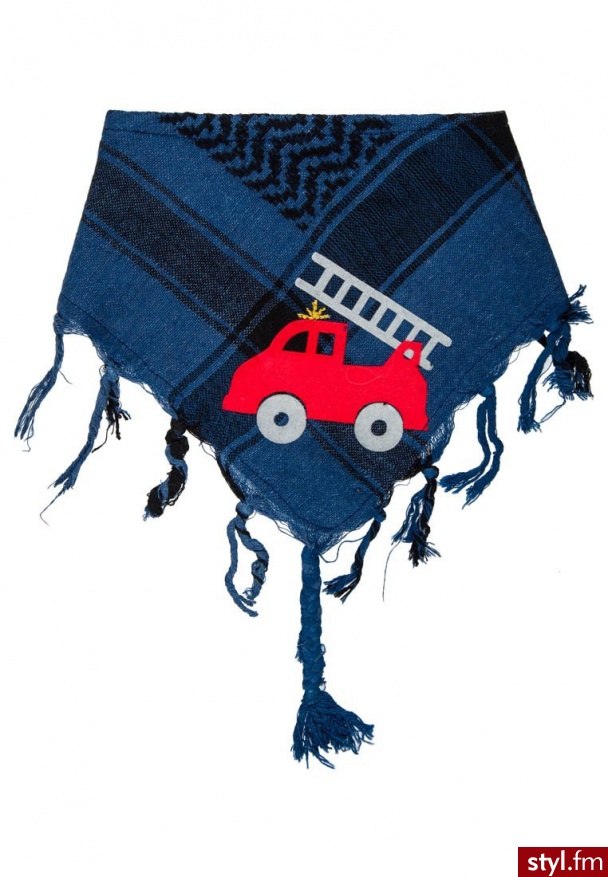 P. Eisenherz FIREENGINE Chusta niebieski (PEBPLO252A) - Nakrycia głowy Dodatki Moda