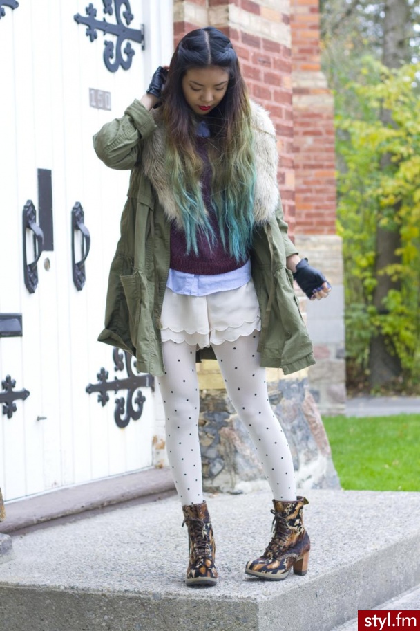 Moda uliczna Inne Moda