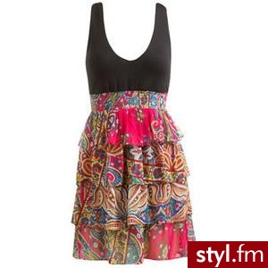 sukienka - Pozostałe Ciuchy Moda