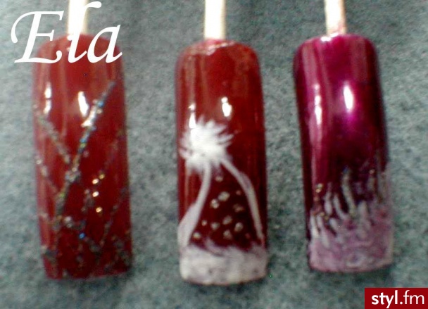Autor: Elzbieta sylwestrowe. Autor: <b>Elzbieta</b><br /> święta - Paznokcie