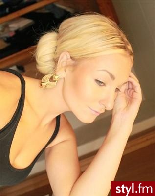 extra - Blond Kok Proste Na co dzień Długie Fryzury