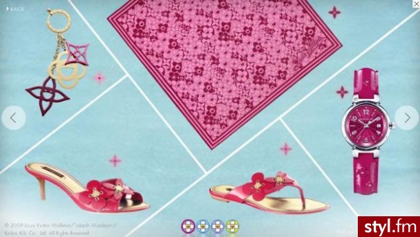 Louis Vuitton i Takashi Murakami - lato 2010. Louis Vuitton i Takashi Murakami - lato 2010 - Pozostałe Ciuchy Moda
