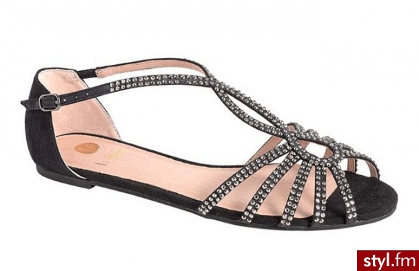 Sandały Buty Moda