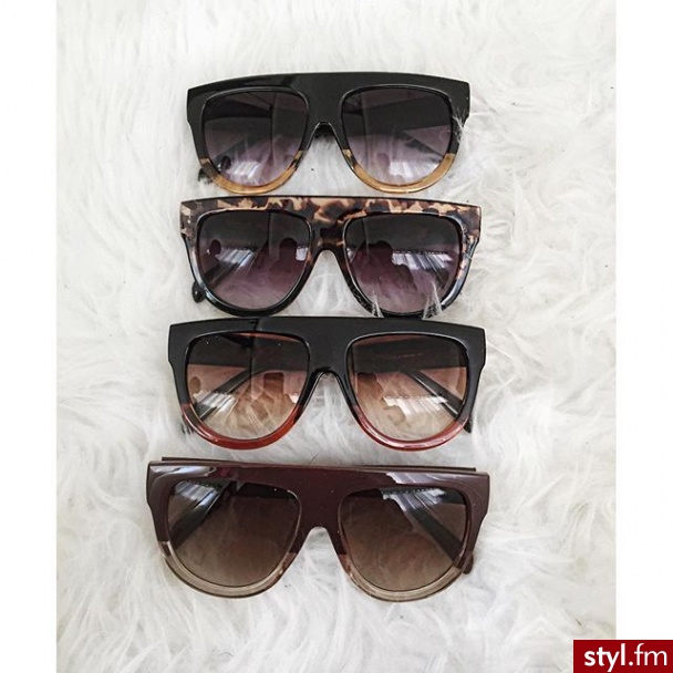 Okulary Dodatki Moda