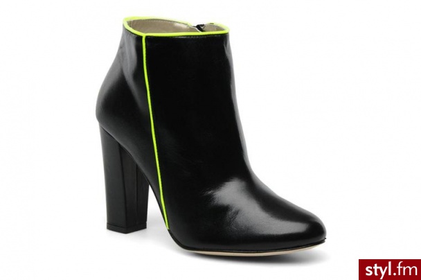 Georgia Rose PÓŁBUTY I BOTKI GARANCE CFT BY GEORGIA ROSE (Czarny) - Botki Buty Moda