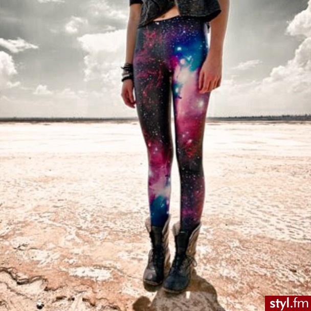 Leginsy Spodnie Moda