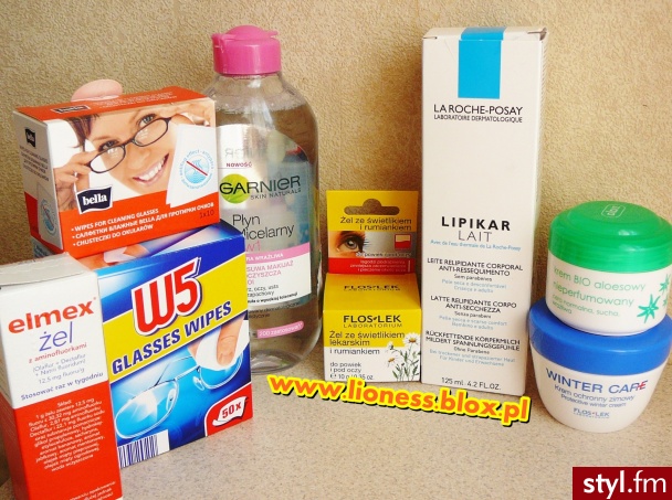 Moje zakupy. Więcej informacji o tych produktach znajdziecie w FILMIE: https://www.youtube.com/watch?v=V-fMRxeutWE jak i w NOTCE NA BLOGU: http://lioness.blox.pl/2014/02/Haul-Moje-Zakupy-Kosmetyki-z-Apteki-Roznosci.html - Kosmetyki