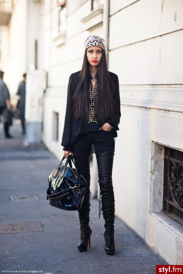 Moda uliczna Inne Moda