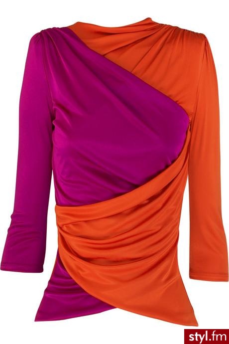 Emanuel Ungaro. Bluzeczka - $835 i spódniczka - $3,620. Razem tworzą niezwykle zgrany duet! - Pozostałe Ciuchy Moda