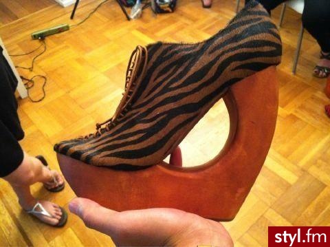 Pozostałe Buty Moda
