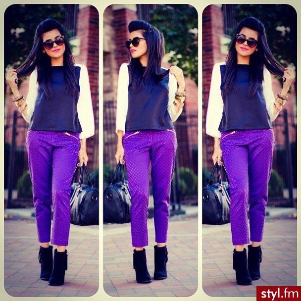 Moda uliczna Inne Moda