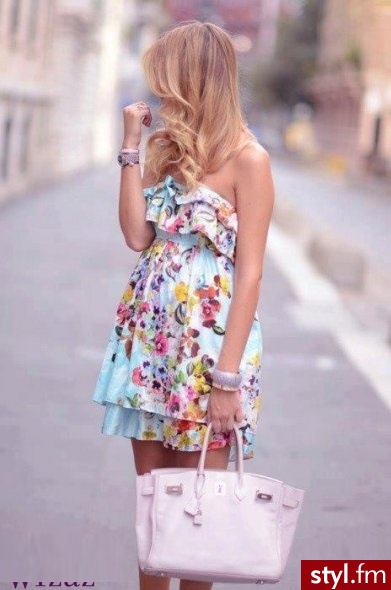 Dzienne Sukienki Moda