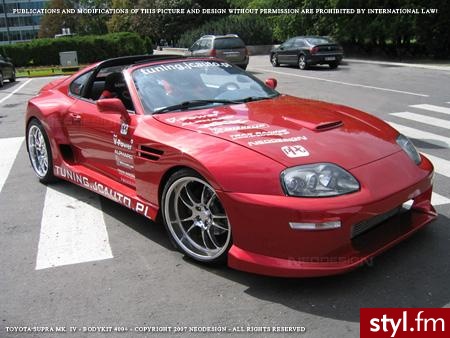 Toyota Supra <333 - Misz-masz