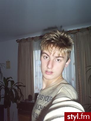 Średnie Męskie Fryzury