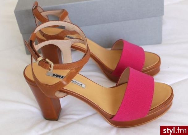Sandały Buty Moda