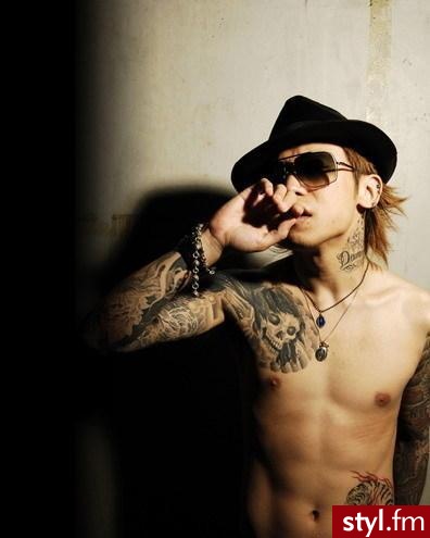 Tatuaze Kyo. tatuaze ktore posiada moj kyo <3 - Tatuaże