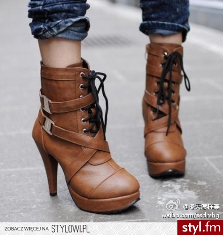 Botki Buty Moda