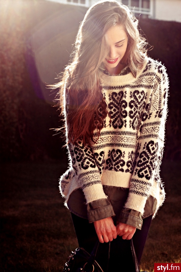 Swetry Ciuchy Moda