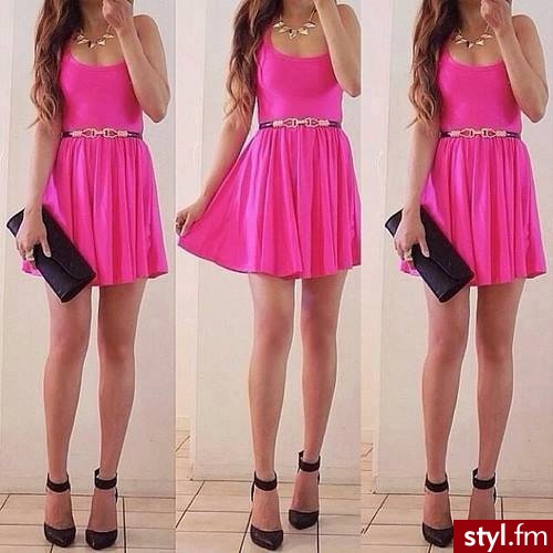 Dzienne Sukienki Moda