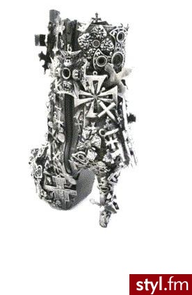 HOLY MARY BOOTS gasoline glamour. HOLY MARY BOOTS gasoline glamour - Pozostałe Buty Moda
