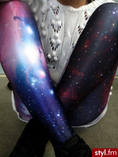 Leginsy Spodnie Moda