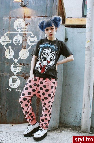 Moda uliczna Inne Moda