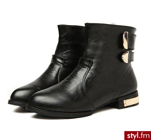 Botki Buty Moda
