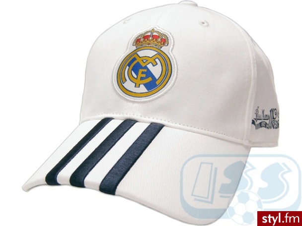 Adidas Real Madryt Czapka Hreal20 - Nakrycia głowy Dodatki Moda