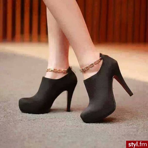 Botki Buty Moda