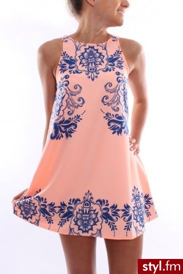 Dzienne Sukienki Moda