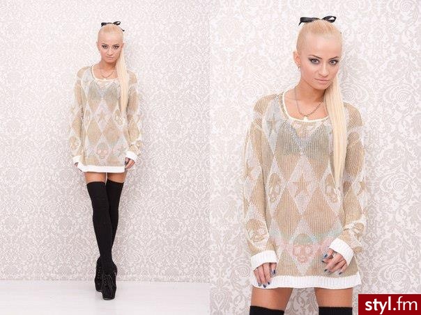 Swetry Ciuchy Moda